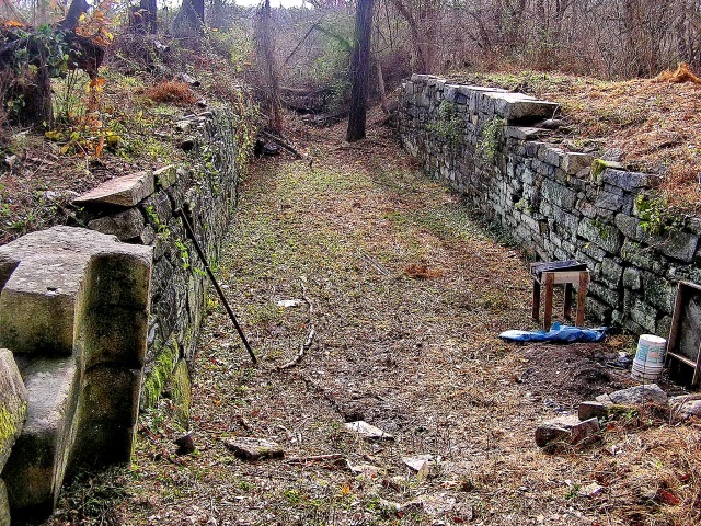 The Susquehanna Canal Lock.  source:  Archaeological Society of the Northern Chesapeake.